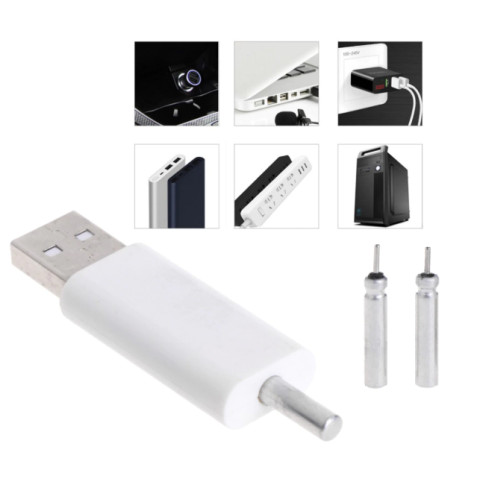 Аккумуляторы CR-425 3В (2 шт) + USB зарядное устройство