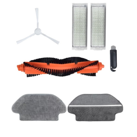Аксессуары для робота пылесоса Xiaomi MiJia Mi Robot Vacuum Mop P STYJ02YM, Viomi V2, V2 Pro V3 (7 шт)