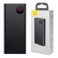 УМБ Baseus Bipow 22,5w 20000mAh (PPDML-I01) Black павербанк с дисплеем и быстрой зарядкой