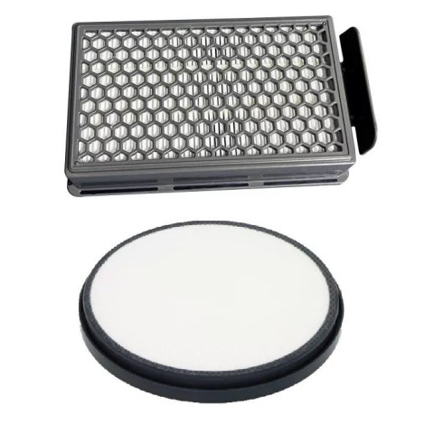 Hepa фильтр и поролоновый фильтр для пылесоса Rowenta Compact Power XXL ZR780000 RO4871EA RO4881EA RO4826EA (2шт)