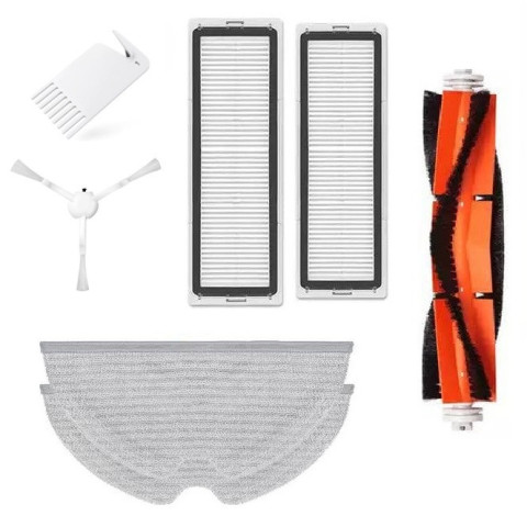 Набор аксессуаров для робота пылесоса Xiaomi Mi Robot Vacuum Mop 1С STYTJ01ZHM SKV4093GL STYTJ02ZHM STYTJ03ZHM F9