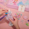 Набор для шитья и моделирования кукольной одежды для девочек 6–12 лет с манекенами и аксессуарами