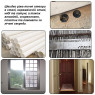 Корончатые сверла по металлу из быстрорежущей стали HSS 16-53 мм набор 13 штук