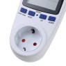 Умная розетка счетчик электроэнергии 16A 220V 3680W бытовой энергометр