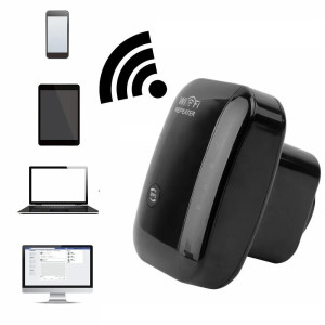 Ретранслятор Wi-Fi сигнала 2,4Ггц 300Мбит/с беспроводной wi fi повторитель