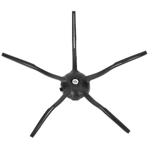 Щетка боковая 5 лопостей для пылесосов Xiaomi Roborock S6 S50 S5 max S6 Max V S4 E4 S7 черная