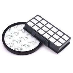 Набор фильтров для пылесоса Rowenta Silence Force Cyclonic ZR903701 4AААА RO76хх, RO7681, RO7690