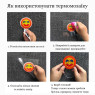 Термомозаика набор Термо Мозаика Мозайка теплом для детей термомозаика 24 цвета 4300 шт