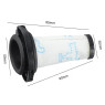 Конусный фильтр для пылесоса Rowenta X-Force Flex 9.60 ZR009010 RH20 RH203 RH207 RH2079WO RH20xx