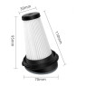 Конусный фильтр для пылесоса Rowenta ZR005202 Rowenta X-Pert 160 X-Pert 3.60 RH72** RH69** RH7221WO RH6971WO