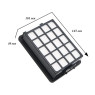 Комплект фильтров для пылесоса Samsung DJ63-01467A DJ97-01962A SC15K4130HB VC15K4130HB
