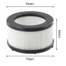 Hepa фильтр мотора для аккумуляторного пылесоса Rowenta X-Force Flex 9.60 RH20 RH203 RH207 RH2079WO ZR009012