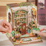 Букнук Green Life Bookshop с подсветкой — набор для сборки, CUTEBEE