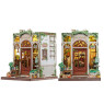 Букнук Green Life Bookshop с подсветкой — набор для сборки, CUTEBEE
