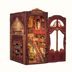 Букнук Library of Wisdom с подсветкой — набор для сборки, CUTEBEE