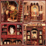 Букнук Library of Wisdom с подсветкой — набор для сборки, CUTEBEE