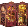 Букнук Library of Wisdom с подсветкой — набор для сборки, CUTEBEE