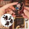 Букнук Count Cat's Study с подсветкой — набор для сборки, CUTEBEE