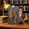 Букнук Count Cat's Study с подсветкой — набор для сборки, CUTEBEE