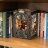Букнук Count Cat's Study с подсветкой — набор для сборки, CUTEBEE