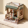 Букнук Sunny Cafe с подсветкой — набор для сборки, CUTEBEE