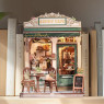 Букнук Sunny Cafe с подсветкой — набор для сборки, CUTEBEE