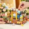 Румбокс Cathy’s Flower House — миниатюрный домик с LED-подсветкой, Robotime
