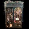 Бук Нук Owl Bookstore CUTEBEE с LED-подсветкой, собранный