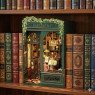 Бук Нук Owl Bookstore CUTEBEE с LED-подсветкой, собранный