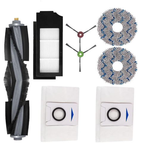 Комплект аксессуаров для робота-пылесоса Ecovacs Deebot X1, X1 Omni, X1 Turbo, T10 Omni