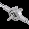 Набор метчиков и плашек M3-M12 в кейсе, 20 предметов