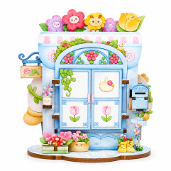 Румбокс TaleBox Corner Flower Shop — набор для сборки, CUTEBEE Румбокс TaleBox Corner Flower Shop — набор для сборки, CUTEBEE