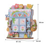 Румбокс TaleBox Corner Flower Shop — набор для сборки, CUTEBEE Румбокс TaleBox Corner Flower Shop — набор для сборки, CUTEBEE
