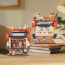 Миниатюрный 3D-конструктор CUTEBEE TaleBox Corner Record Store, музыкальный магазин, 52 детали Миниатюрный 3D-конструктор CUTEBEE TaleBox Corner Record Store, музыкальный магазин, 52 детали