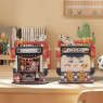 Миниатюрный 3D-конструктор CUTEBEE TaleBox Corner Record Store, музыкальный магазин, 52 детали Миниатюрный 3D-конструктор CUTEBEE TaleBox Corner Record Store, музыкальный магазин, 52 детали