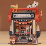 Миниатюрный 3D-конструктор CUTEBEE TaleBox Corner Record Store, музыкальный магазин, 52 детали Миниатюрный 3D-конструктор CUTEBEE TaleBox Corner Record Store, музыкальный магазин, 52 детали