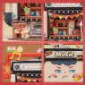 Миниатюрный 3D-конструктор CUTEBEE TaleBox Corner Record Store, музыкальный магазин, 52 детали Миниатюрный 3D-конструктор CUTEBEE TaleBox Corner Record Store, музыкальный магазин, 52 детали