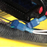 Т-образная клемма быстрого монтажа MT-3, 4,0-6,0 мм2 24 А обжимная (10 штук)