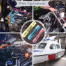 Купить гильзы соединительные обжимные с припоем для проводов 4 размера (130 шт) гильзы с медью