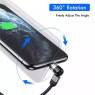 Магнитный поворотный кабель быстрой зарядка Type C USLION 360 для Samsung Xiaomi