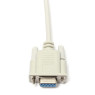 Кабель RS232 DB9 COM мама-папа 1,4м модемный