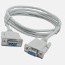 Кабель RS232 DB9 COM мама-папа 1,4м модемный