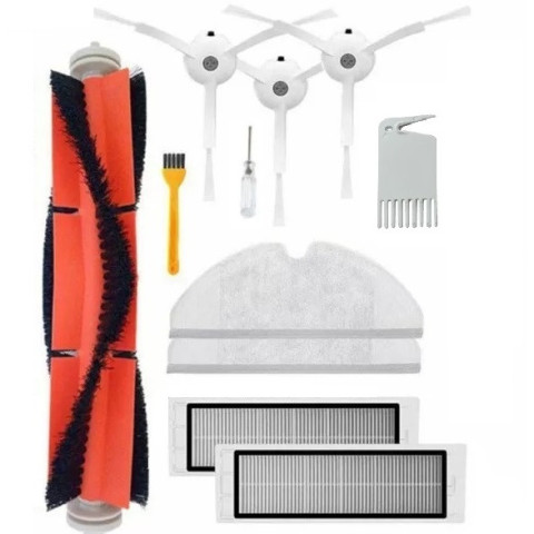 Набор для робота пылесоса Xiaomi Mijia Xiaomi Mi RoboRock S5 S5 max S50 S51 S55 E35 E25 E20 (11 штук)