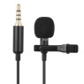 Микрофон петличка Andoer EY-510A для смартфона, камеры, компьютера + переходник