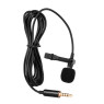 Микрофон петличка Andoer EY-510A для смартфона, камеры, компьютера + переходник