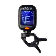 Настраиватель гитары Aroma AT-101, бас-гитары, укулеле, скрипки