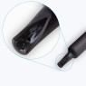 Термоусадочные трубки с двойными стенками и клеевым слоем красные черные 3:1 (270 шт)