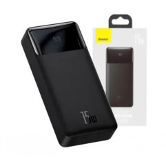 УМБ Baseus Bipow 15w 10000mAh (PPDML-I01) Black павербанк с дисплеем и быстрой зарядкой